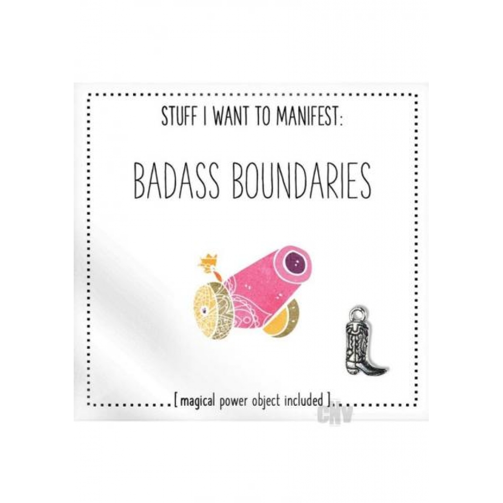 Badass Boundaries - Manifestation Kit