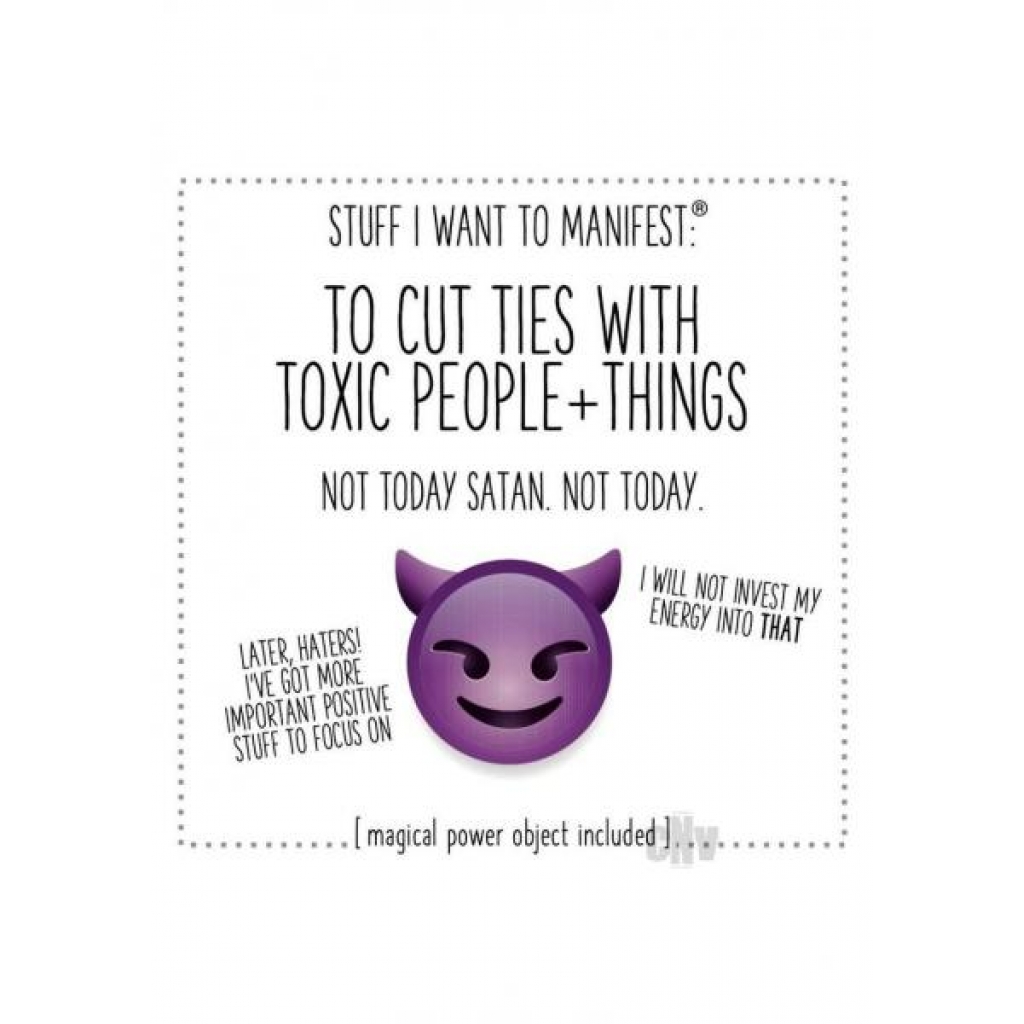 Cut Ties With Toxic People Things - Gag & Joke Gifts