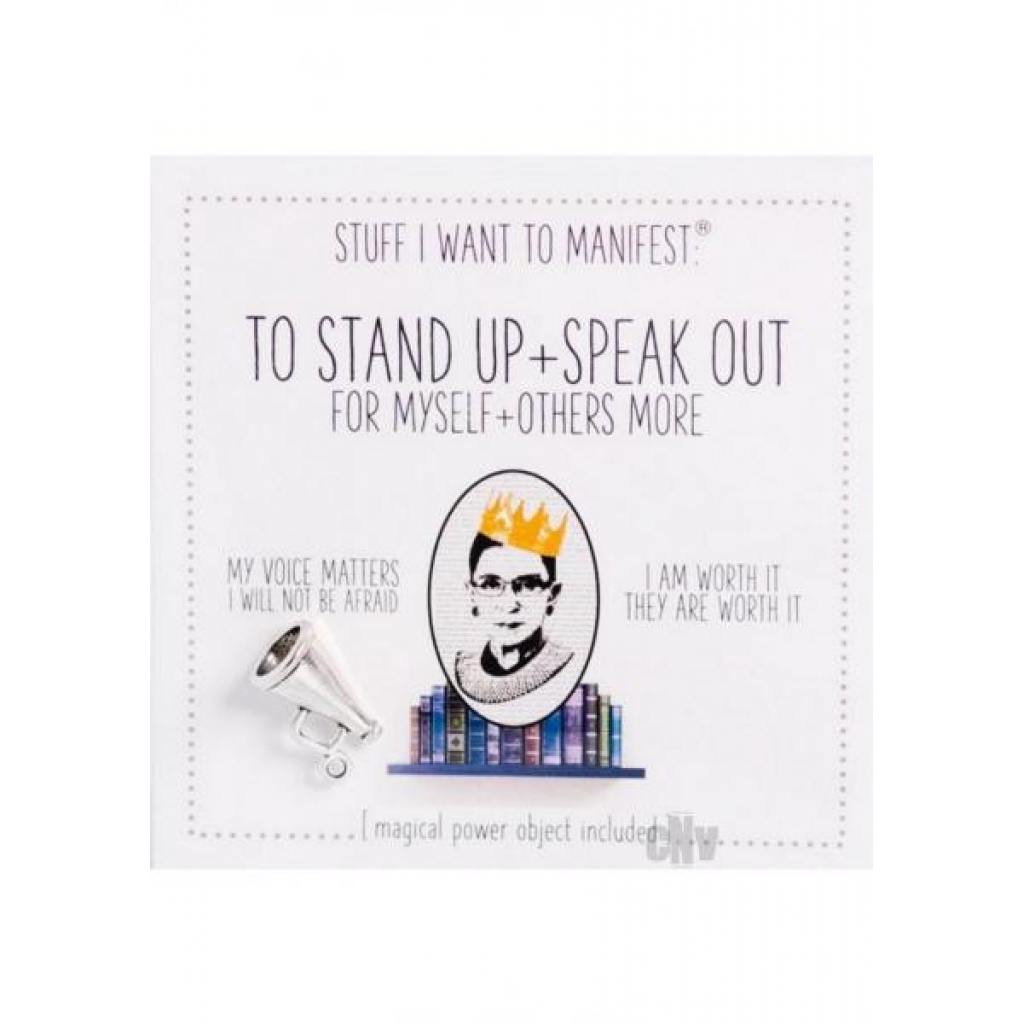 Stand Up Speak Out - Gag & Joke Gifts