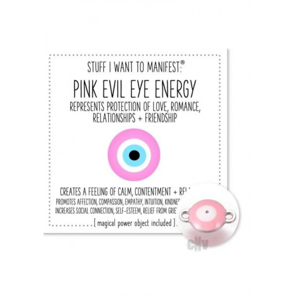 Energy Of The Pink Evil Eye - Gag & Joke Gifts