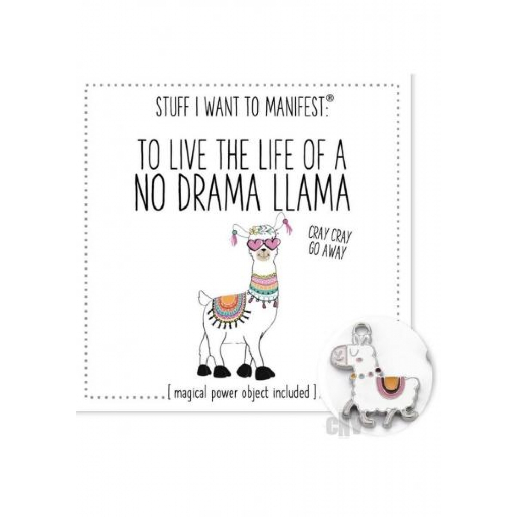 To Be A No Drama Llama - Gag & Joke Gifts