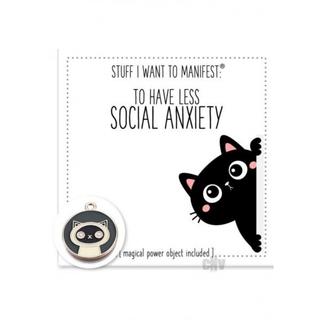 To Have Less Social Anxiety - Gag & Joke Gifts