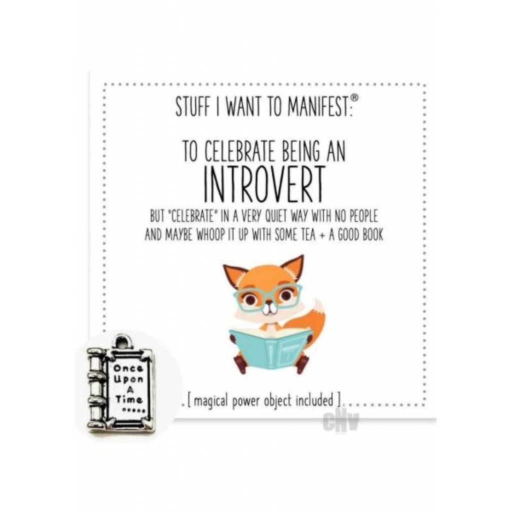 To Happily Embrace Introvert - Gag & Joke Gifts