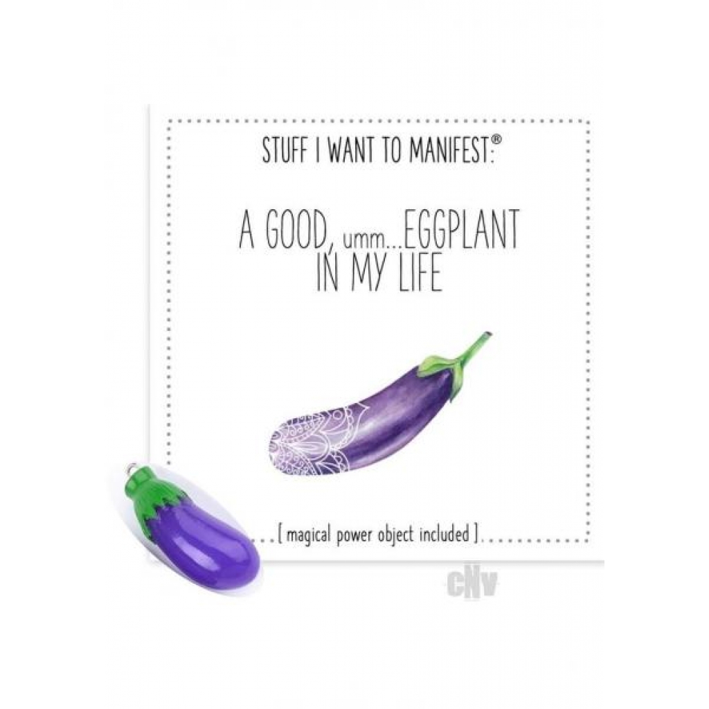 Bigger Um Eggplant In My Life - Gag & Joke Gifts