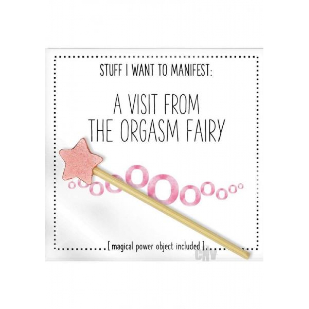 Visit From The Orgasm Fairy - Gag & Joke Gifts