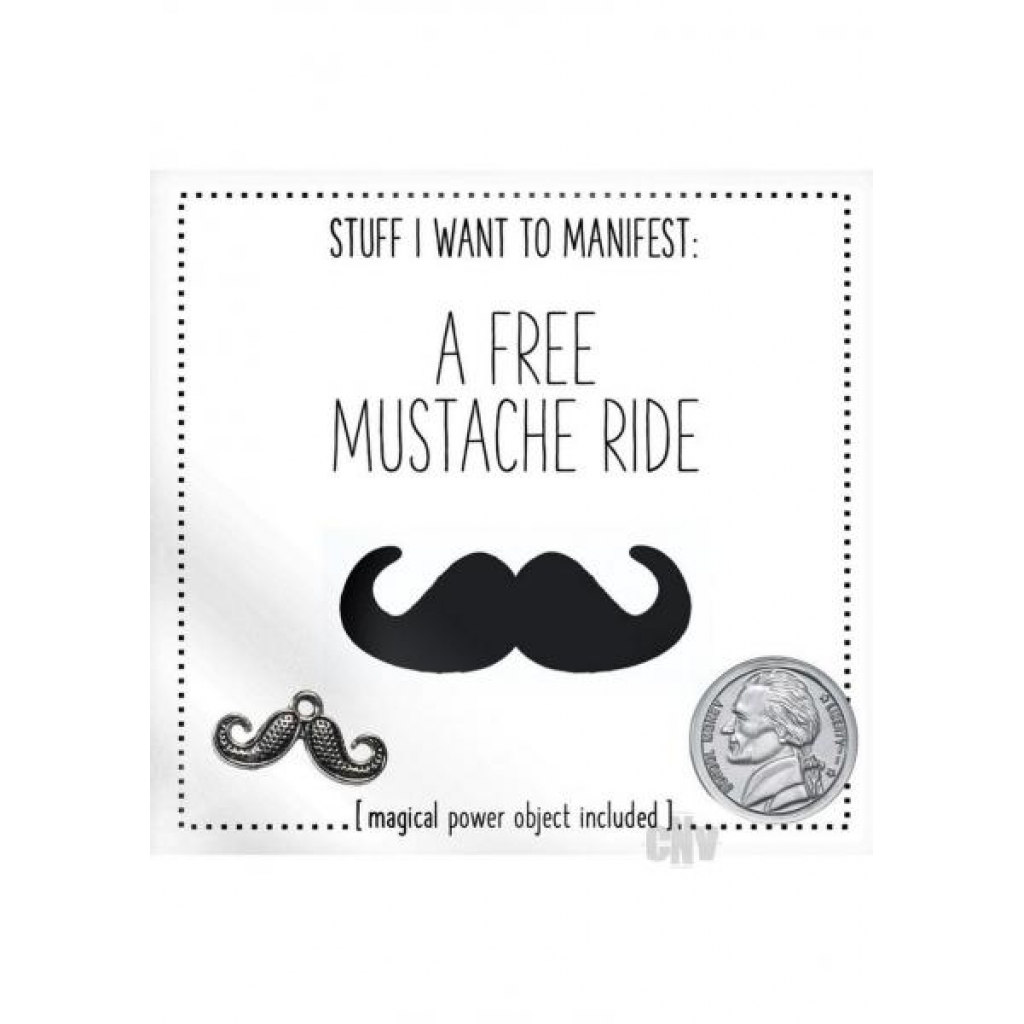 Free Mustache Ride - Gag & Joke Gifts