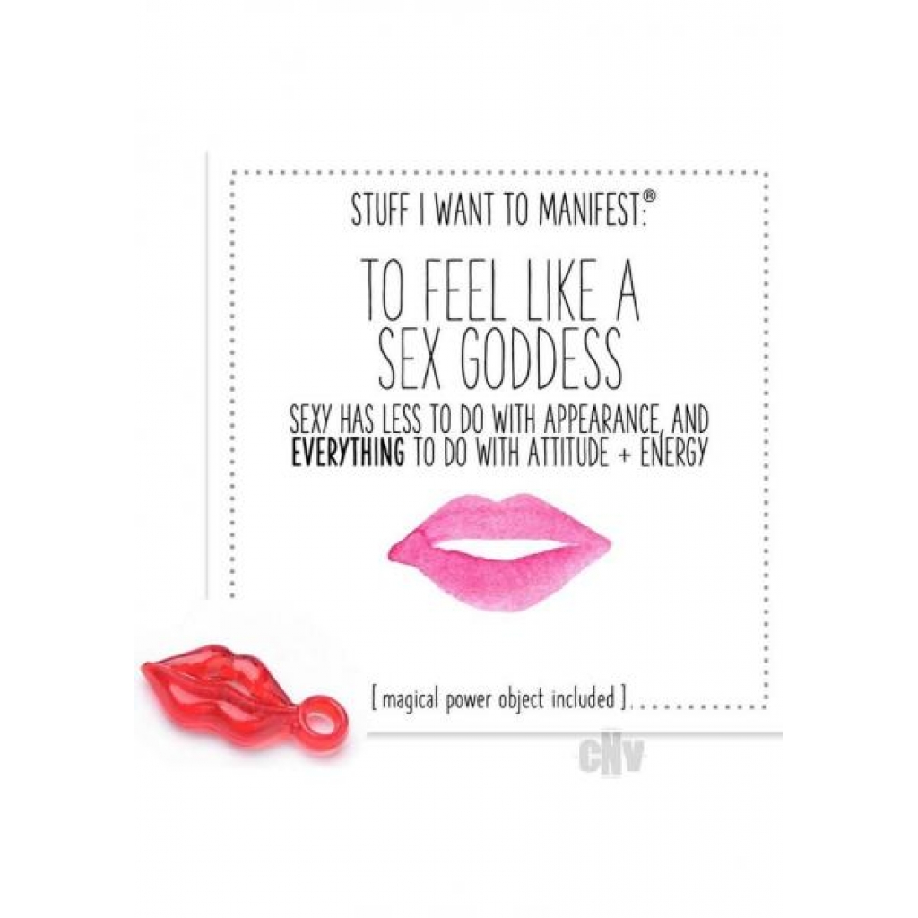 To Feel Like A Sex Goddess - Gag & Joke Gifts