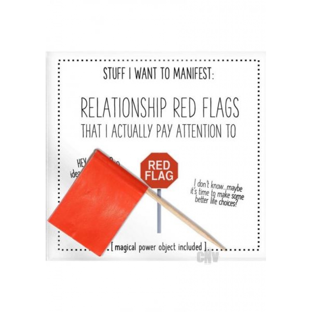 Relationship Red Flags - Gag & Joke Gifts