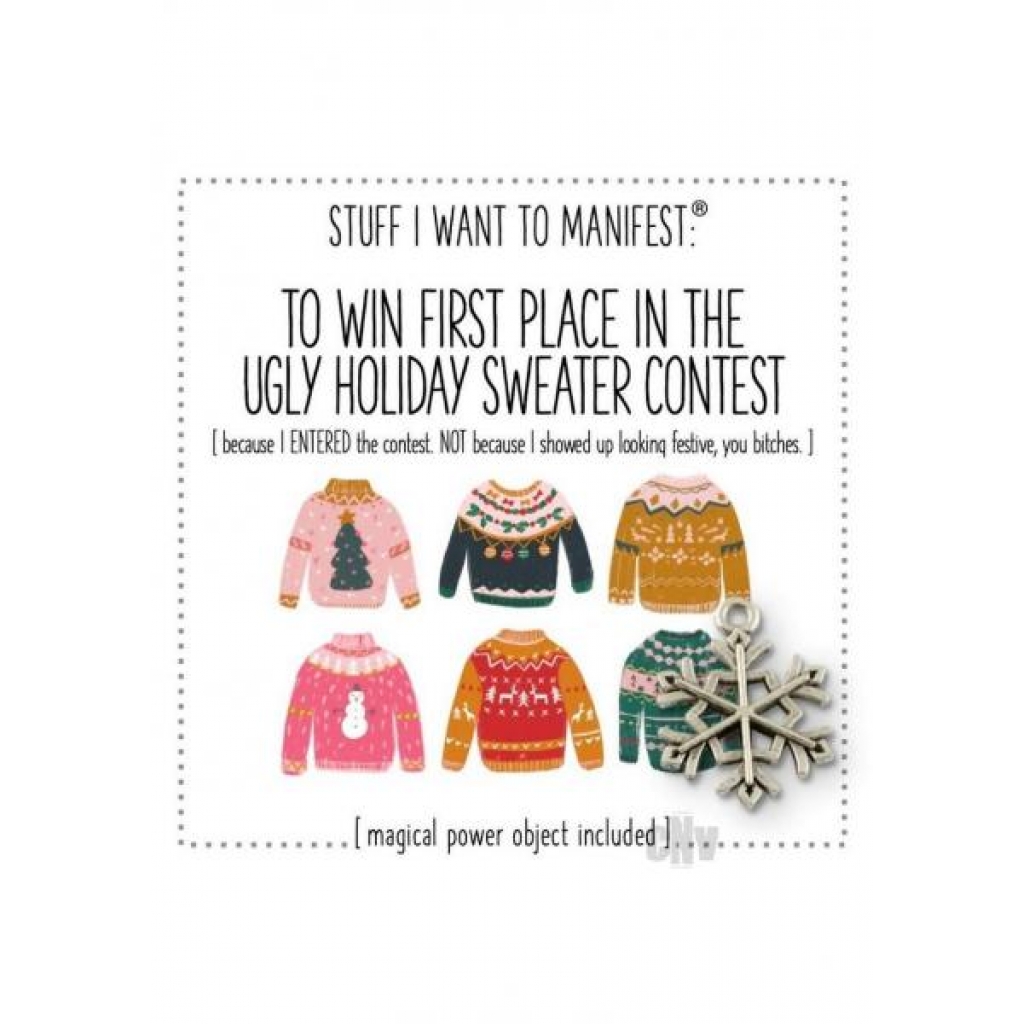 Ugly Sweater Contest - Gag & Joke Gifts