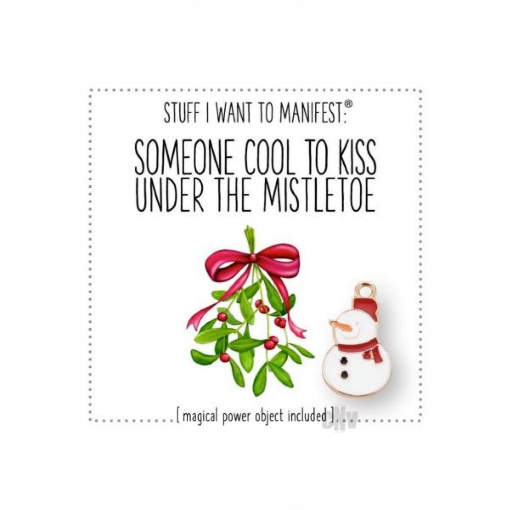 Kiss Under Mistletoe - Gag & Joke Gifts