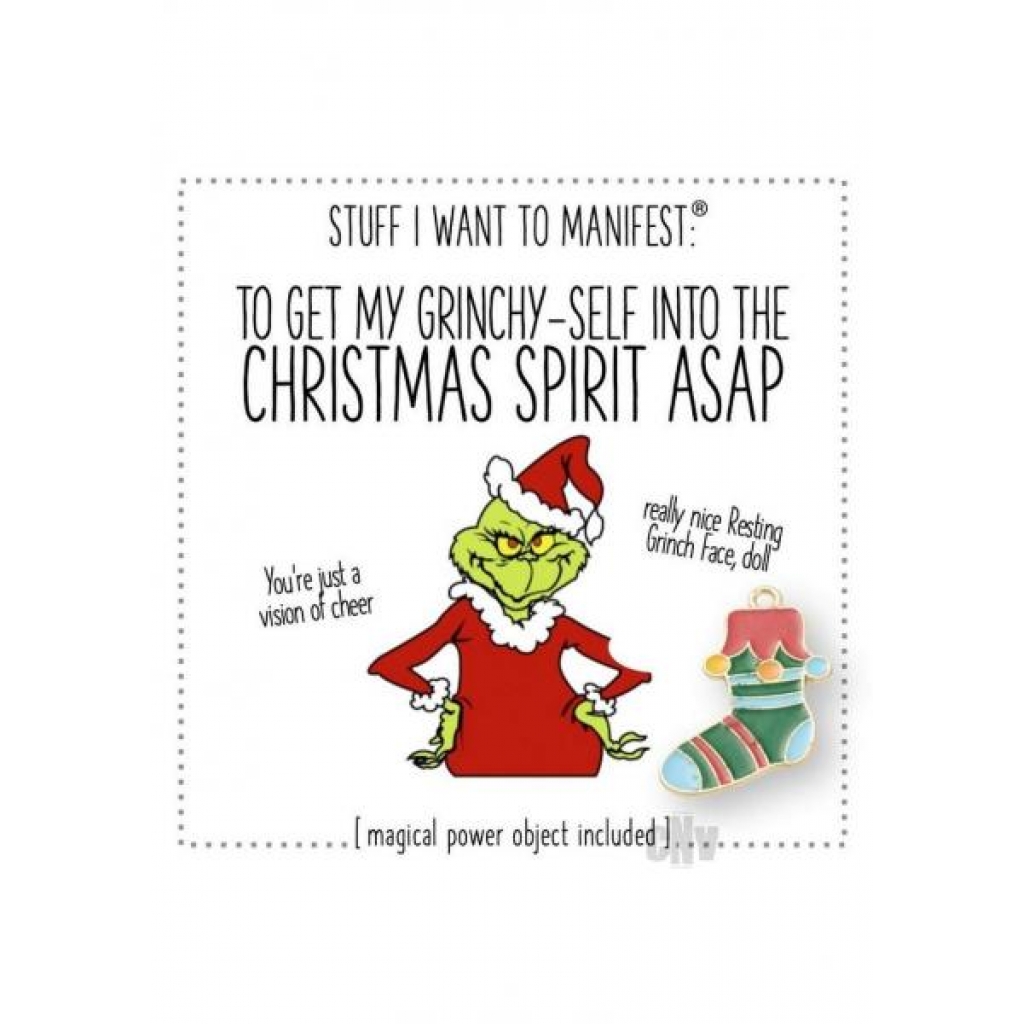 No More Grinchy Self - Gag & Joke Gifts