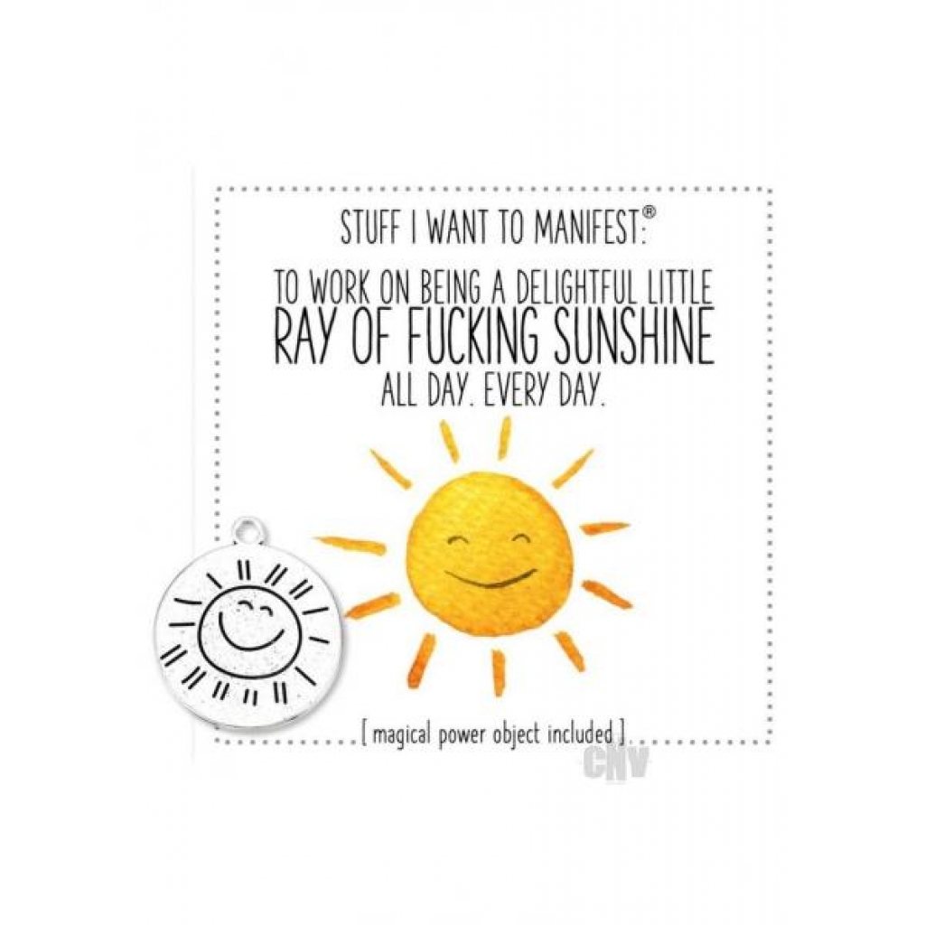 Ray Of Fucking Sunshine - Gag & Joke Gifts