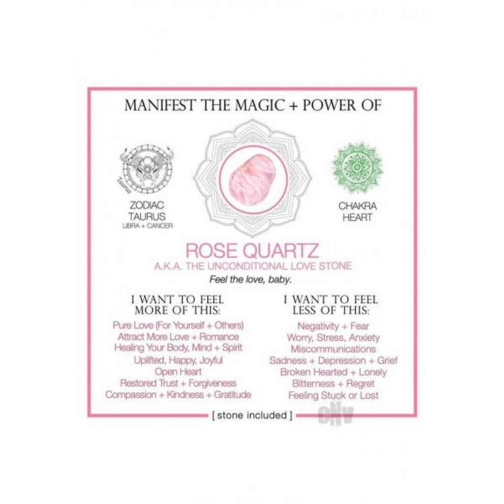 Rose Quartz - Gag & Joke Gifts