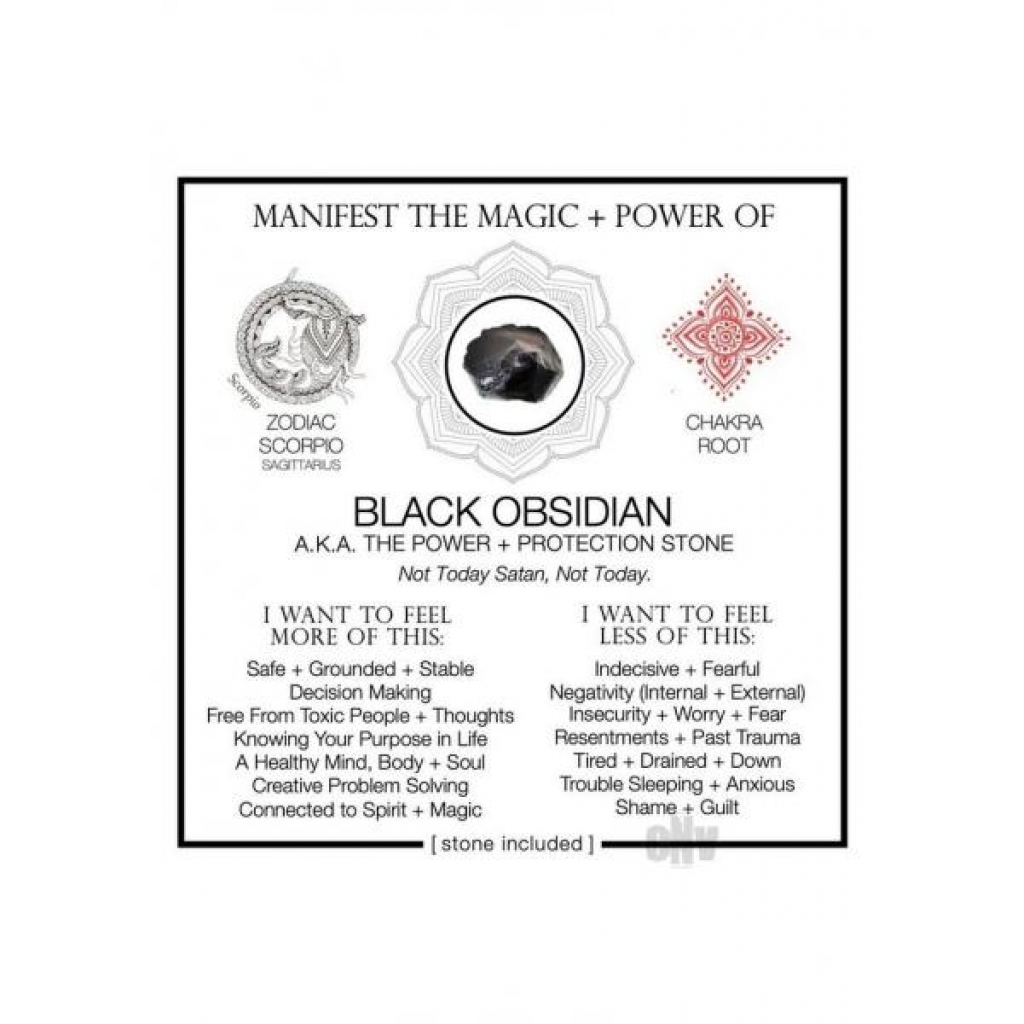 Black Obsidian - Gag & Joke Gifts