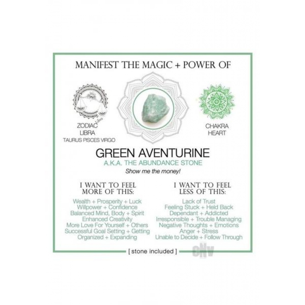 Green Aventurine - Gag & Joke Gifts