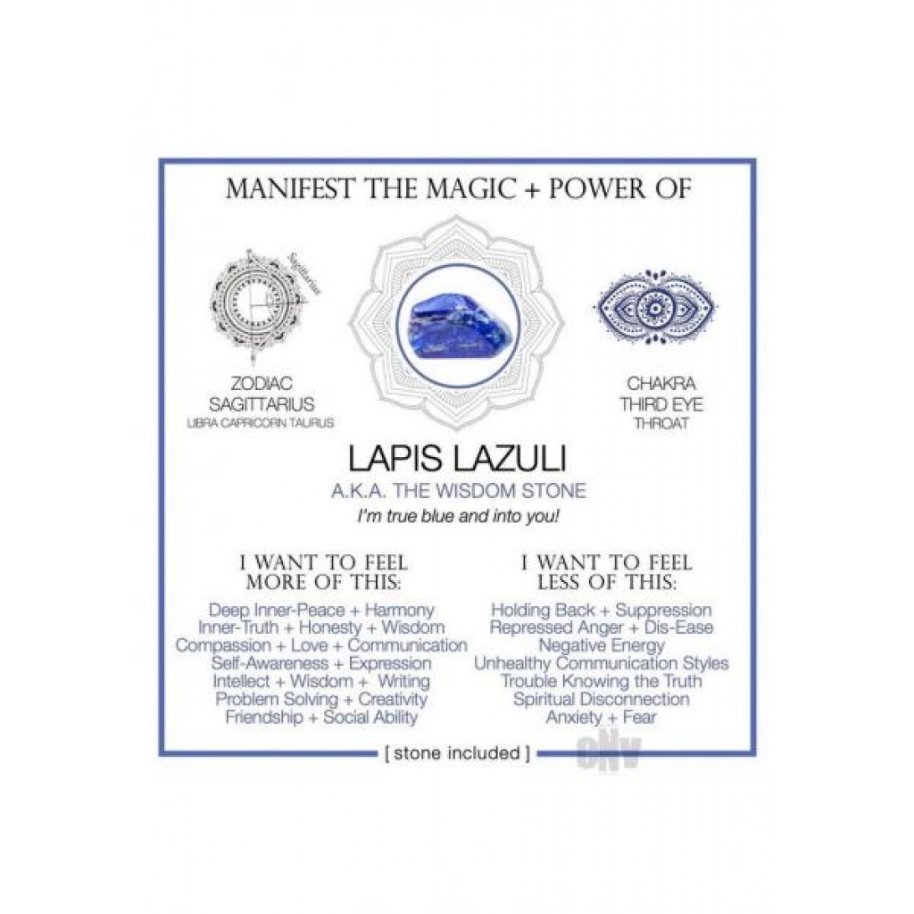 Lapis Lazuli - Gag & Joke Gifts