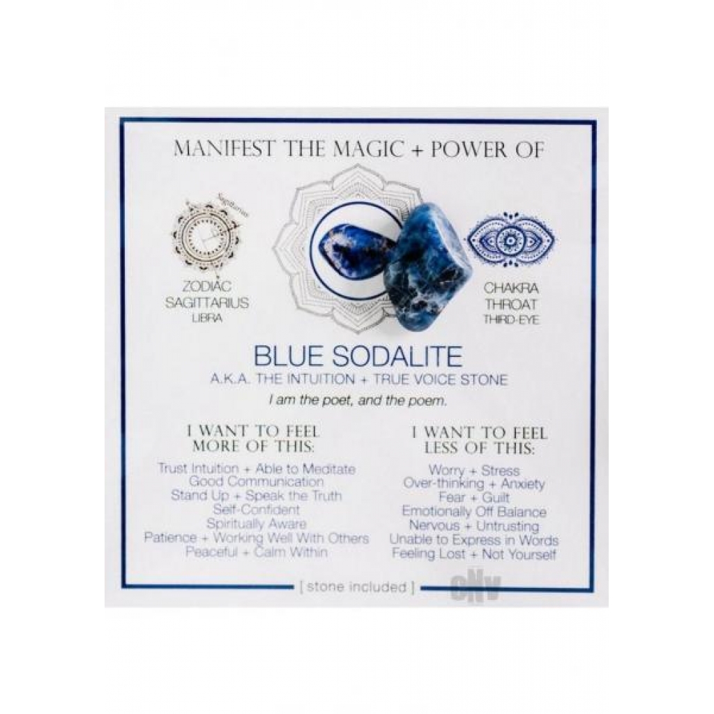 Blue Sodalite - Gag & Joke Gifts