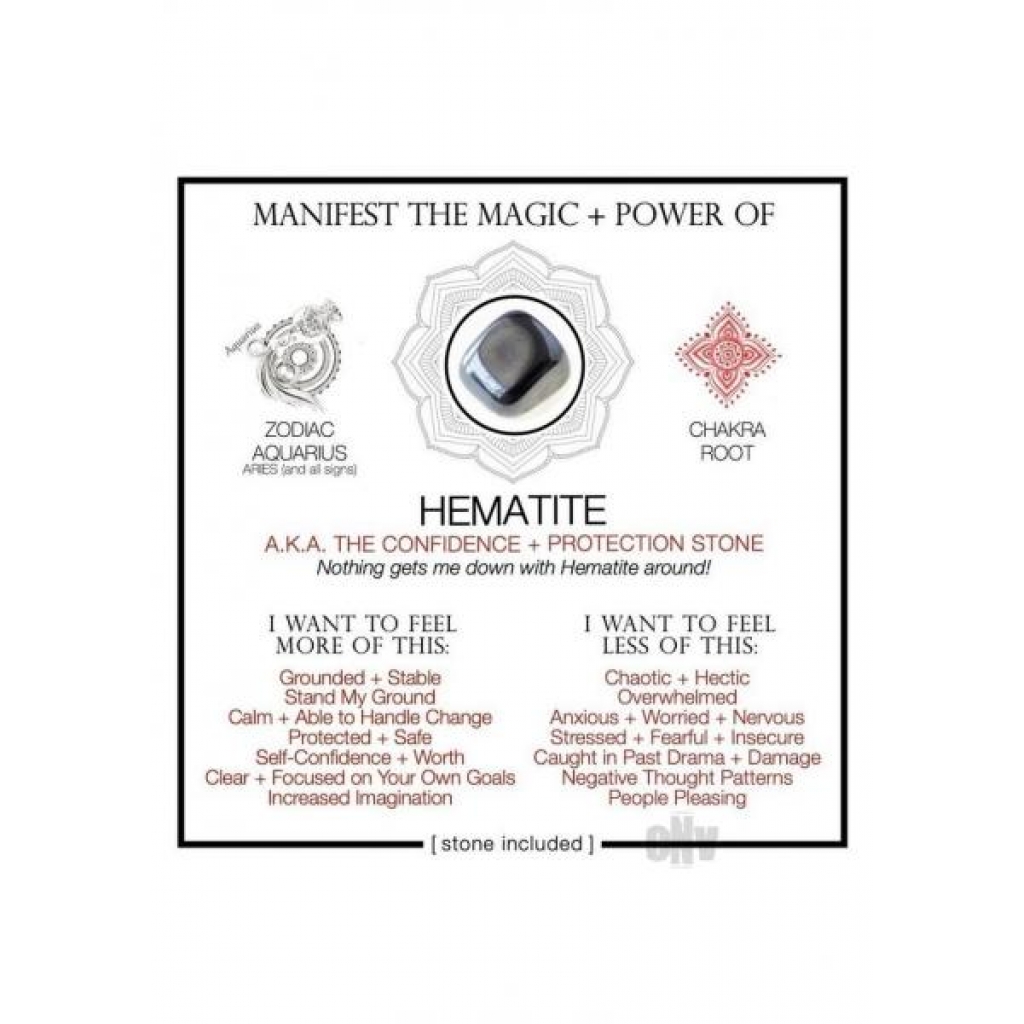 Hematite - Gag & Joke Gifts