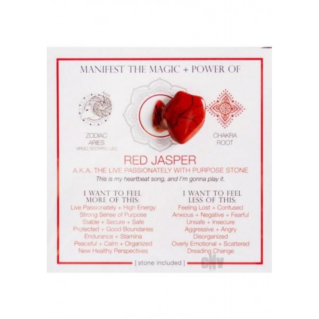 Red Jasper - Gag & Joke Gifts