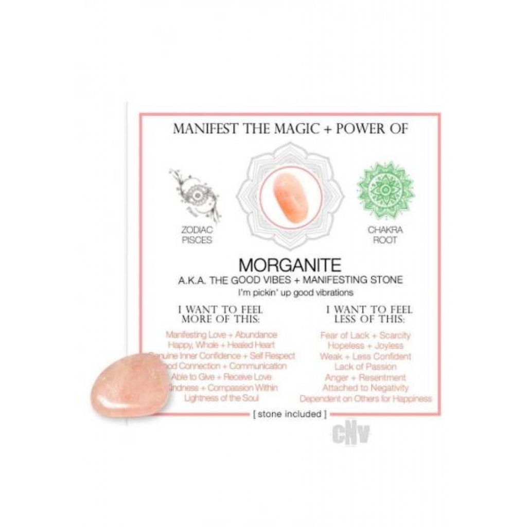 Morganite - Gag & Joke Gifts