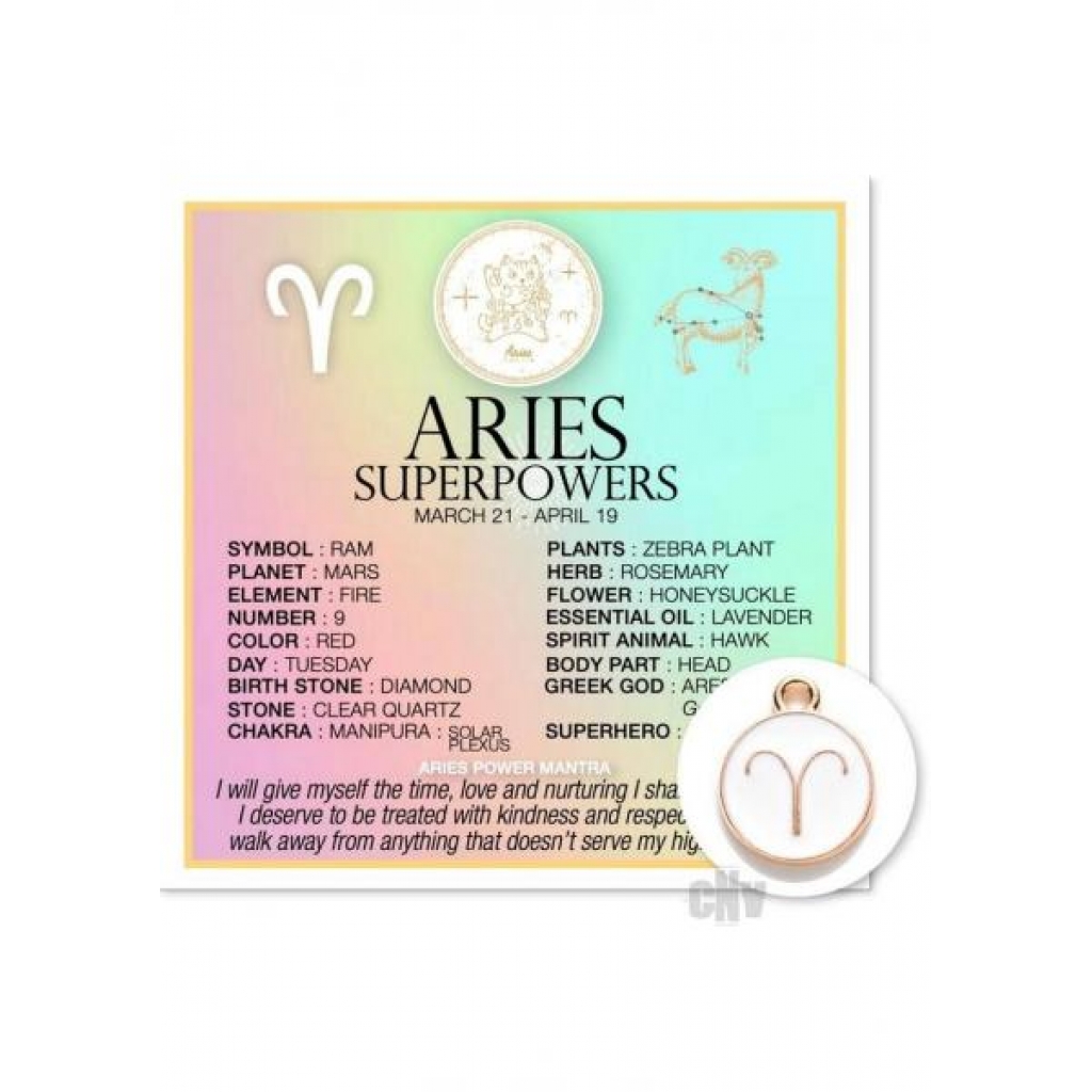 Zodiac Aries - Gag & Joke Gifts