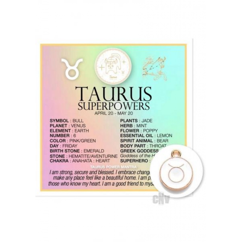 Zodiac Taurus - Gag & Joke Gifts