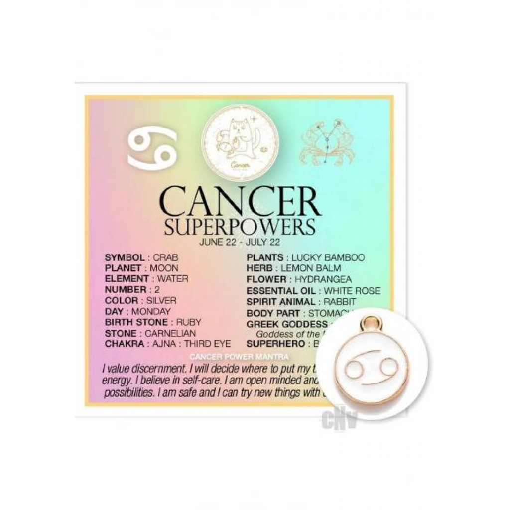 Zodiac Cancer - Gag & Joke Gifts