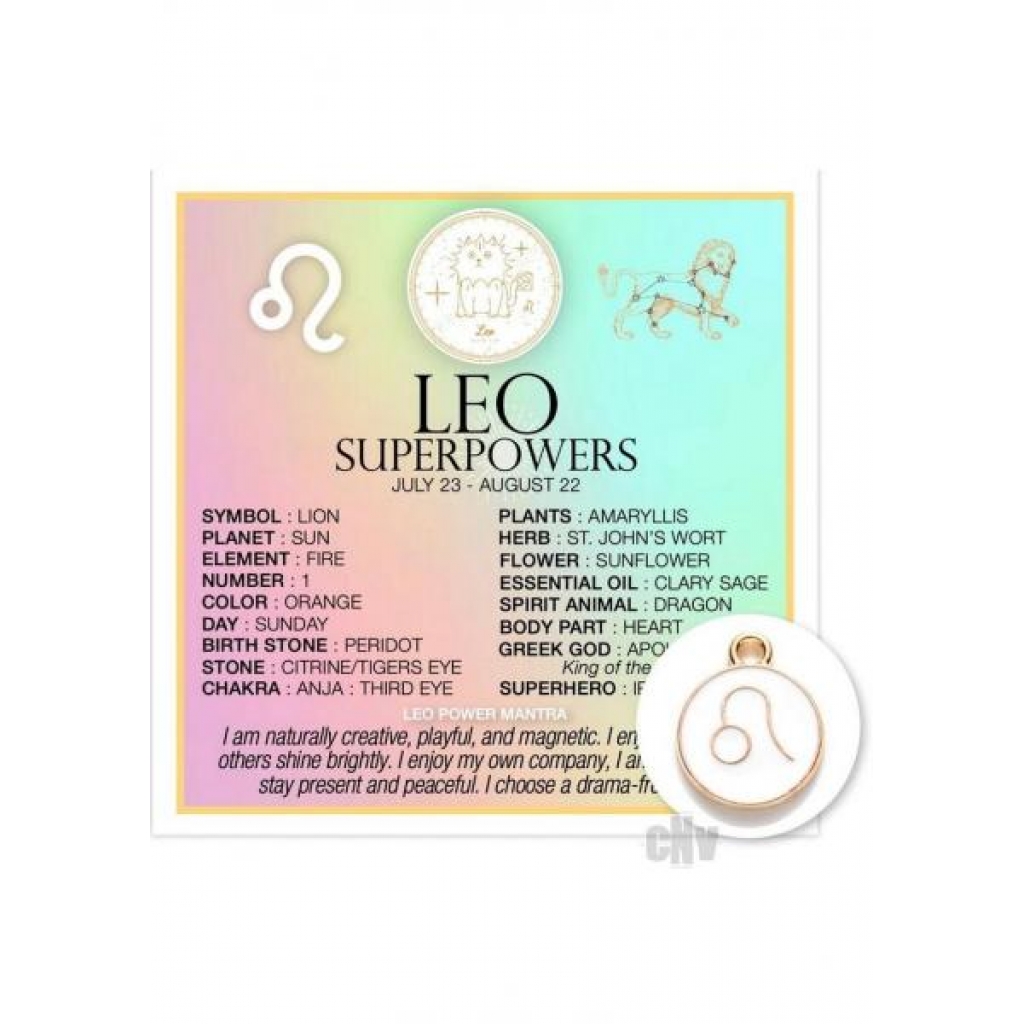 Zodiac Leo - Gag & Joke Gifts