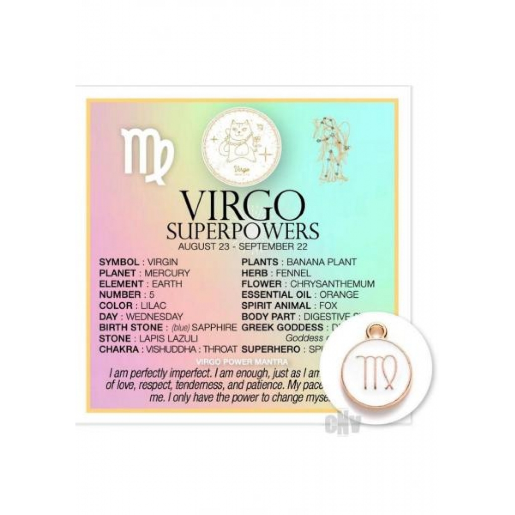 Zodiac Virgo - Gag & Joke Gifts