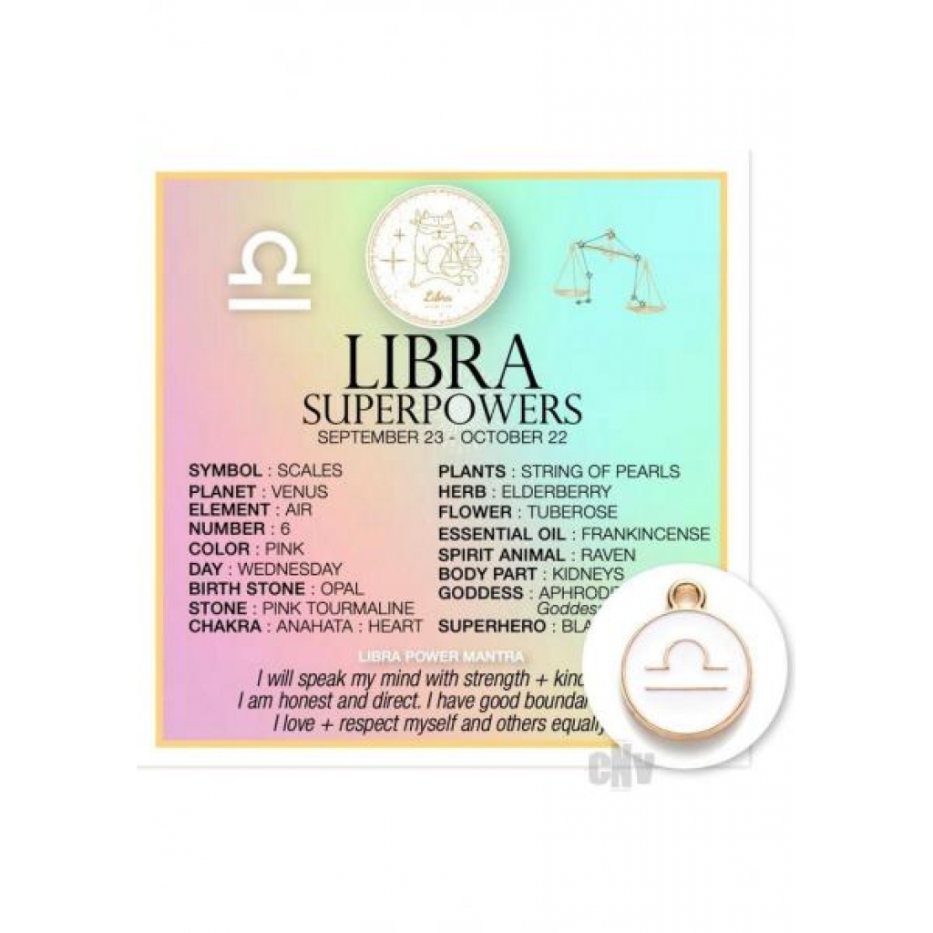 Zodiac Libra - Gag & Joke Gifts