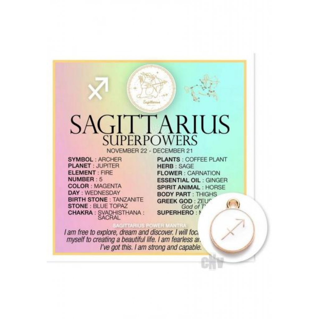 Zodiac Sagittarius - Gag & Joke Gifts