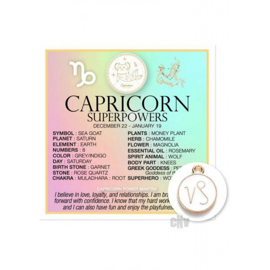 Zodiac Capricorn - Gag & Joke Gifts