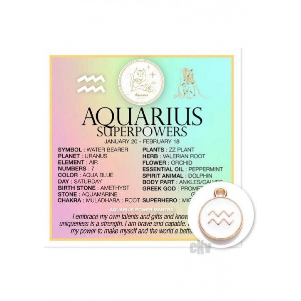 Zodiac Aquarius - Gag & Joke Gifts