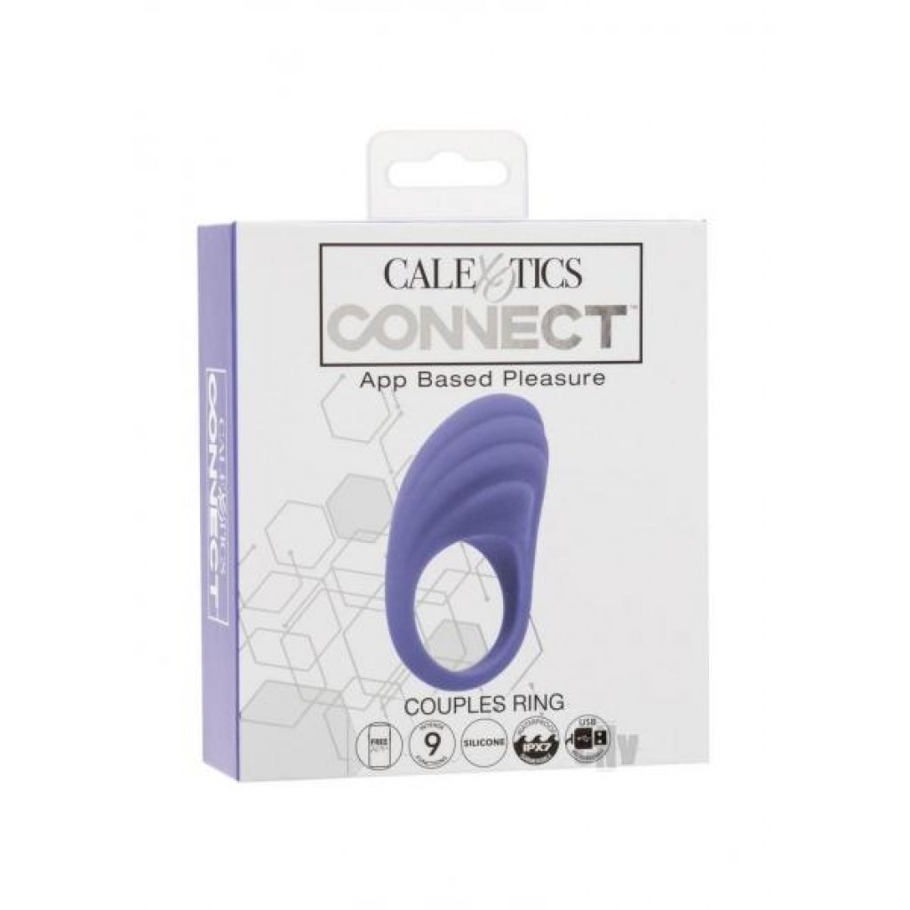 Calexotics Connect Couples Ring - Couples Vibrating Penis Rings