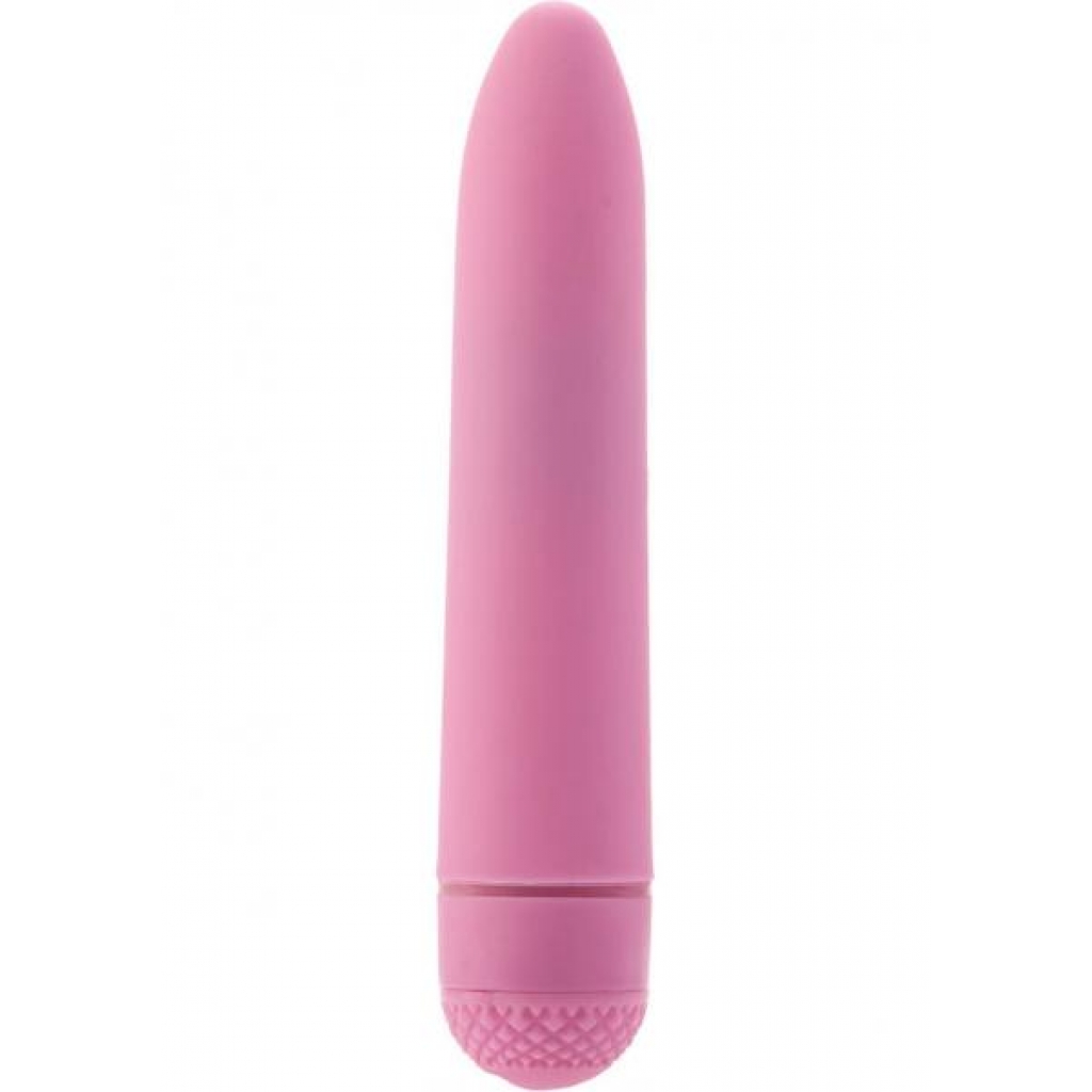 First Time Mini Vibe Waterproof 4.5 Inch Pink - Traditional