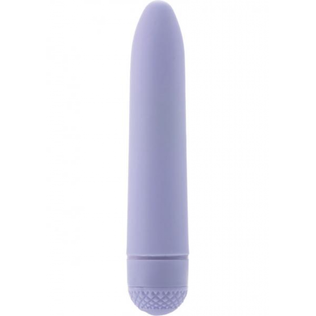 First Time Mini Vibe Waterproof 4.5 Inch Purple - Traditional