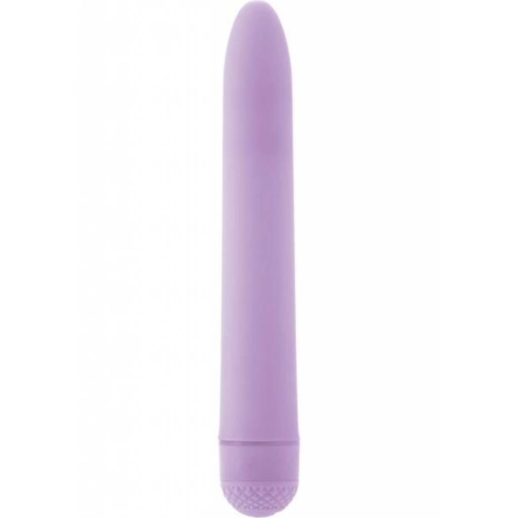 First Time Power Vibe Waterproof 6 Inch Purple - Traditional