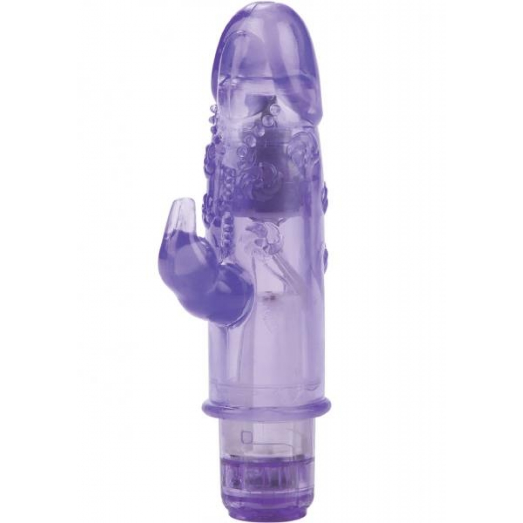 First Time Bunny Teaser Vibrator Purple - Rabbit Vibrators