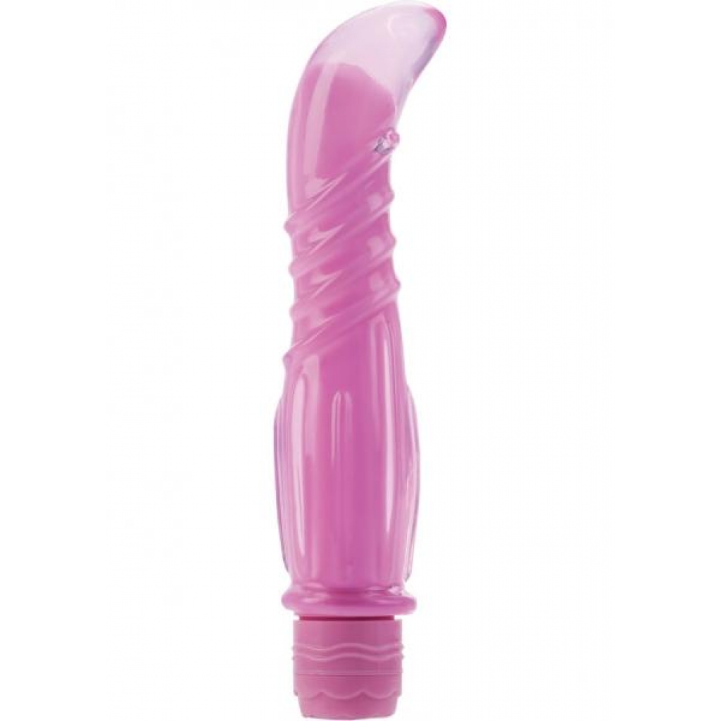 First Time Softee Pleaser Vibrator Pink - G-Spot Vibrators