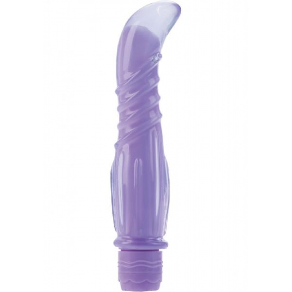 First Time Softee Pleaser Vibe Purple - G-Spot Vibrators