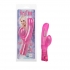 First Time Dual Exciter Pink Vibrator - Rabbit Vibrators