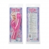 First Time Dual Exciter Pink Vibrator - Rabbit Vibrators