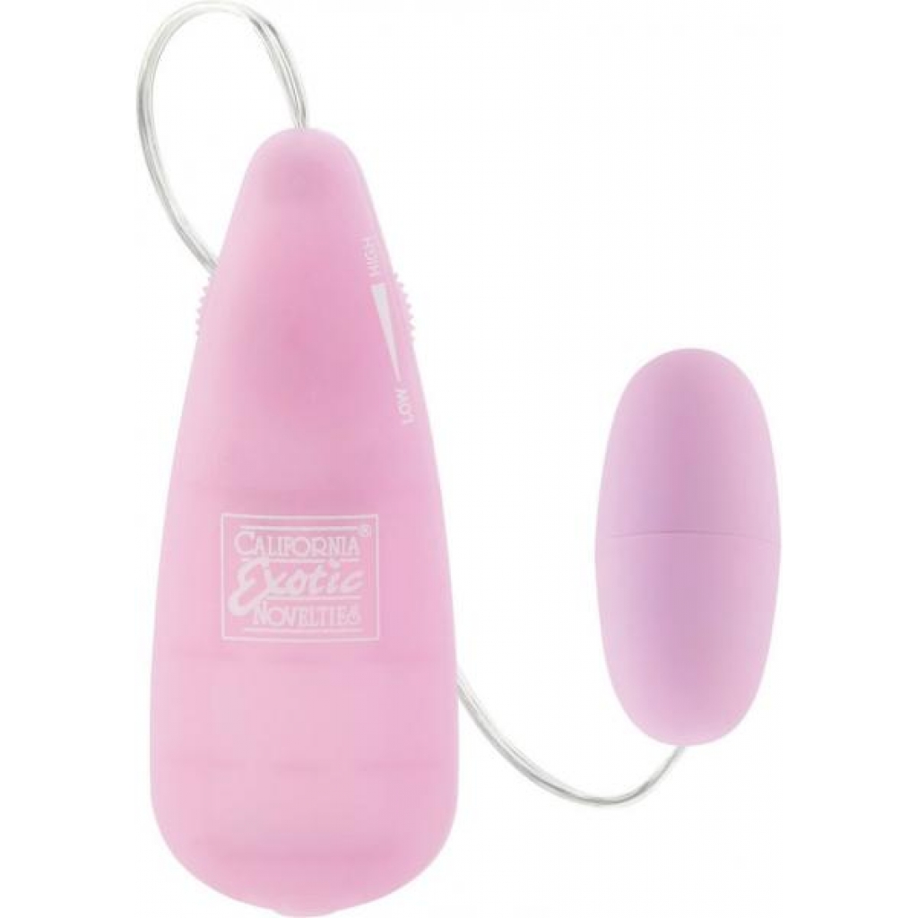 First Time Satin Teaser Remote Control Bullet - Pink