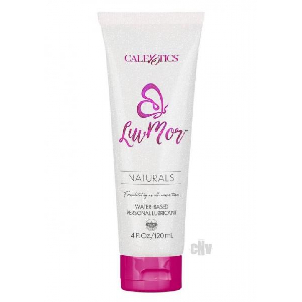 Luvmor Naturals Water Based Lube 4oz - Lubricants