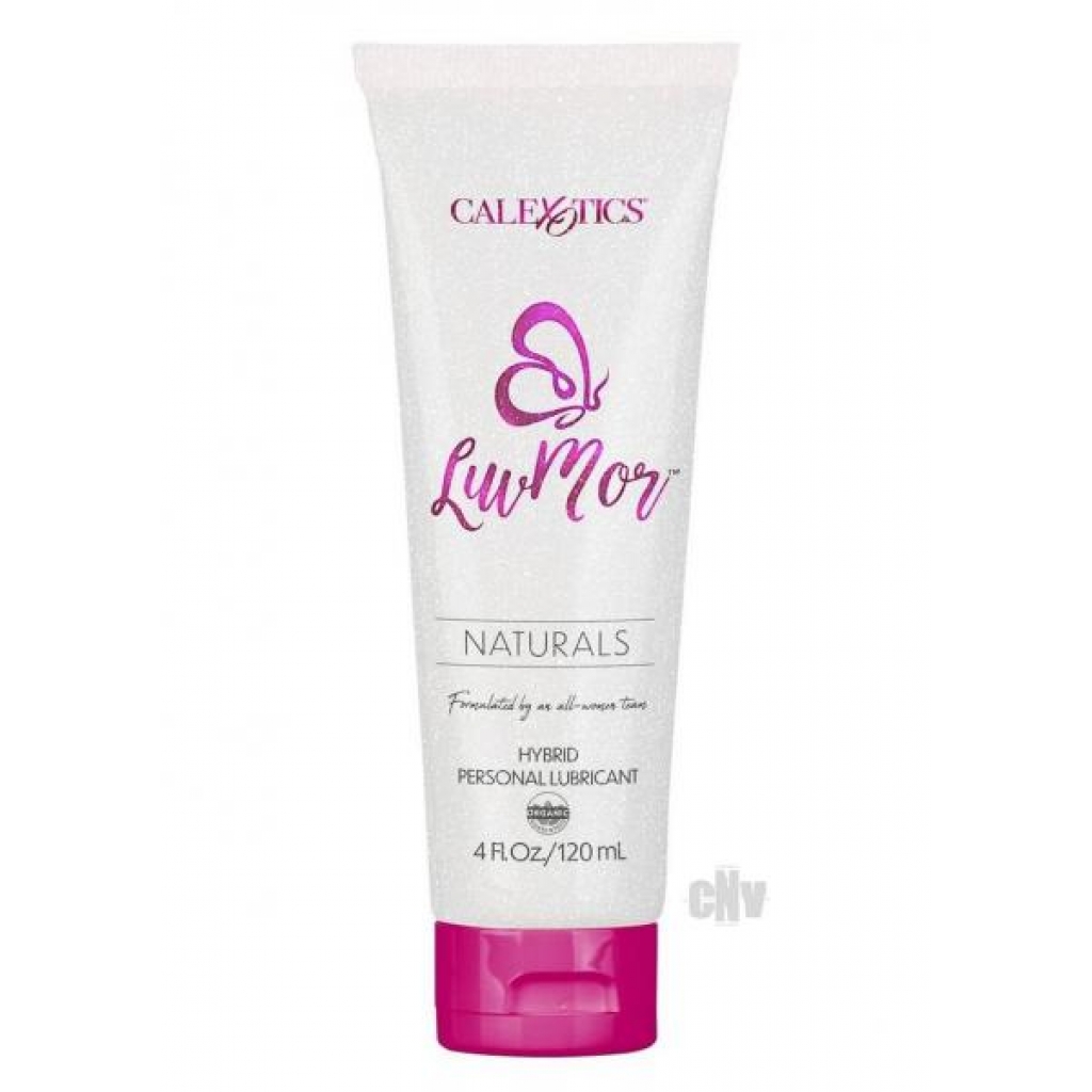 Luvmor Naturals Hybrid Lube 4oz - Lubricants