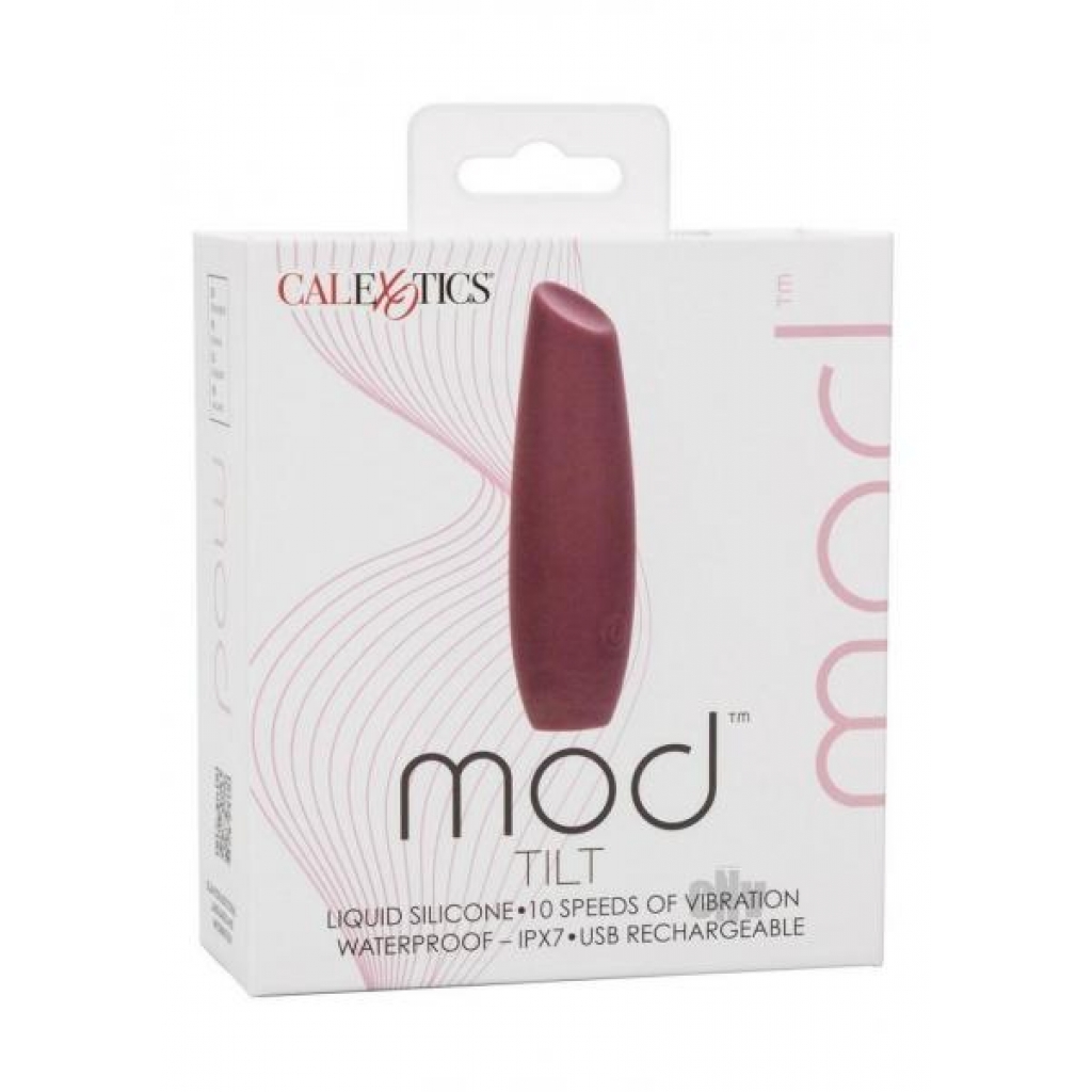 Mod Tilt Pink - Palm Size Massagers