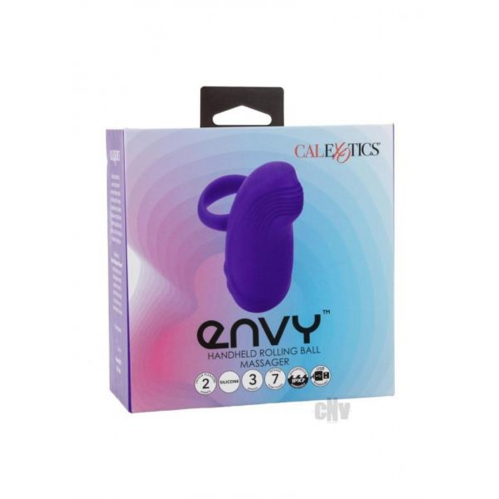 Envy Handheld Rolling Ball Massager - Palm Size Massagers