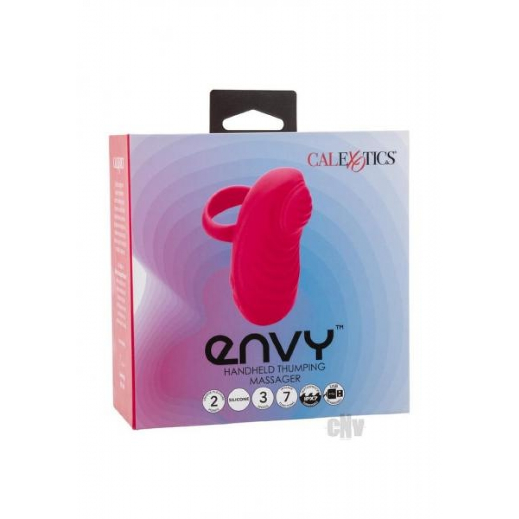 Envy Handheld Thumping Massager - Palm Size Massagers