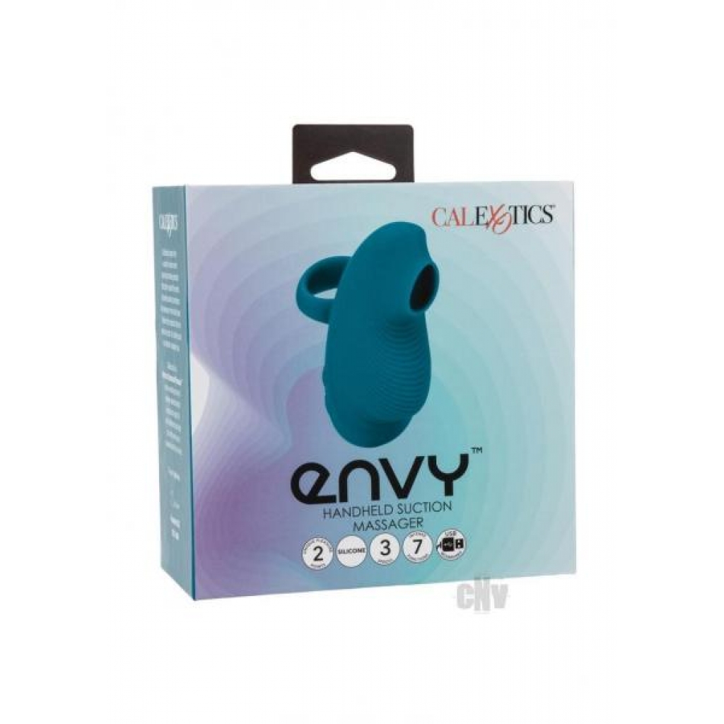 Envy Handheld Suction Massager - Palm Size Massagers