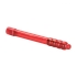 Slender Sensations Vibrator Waterproof Red - Modern Vibrators